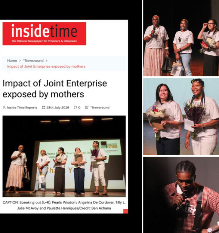 We are proud to share that we have been featured in the InsideTime prison newspaper. If you have a loved one who has been wrongl